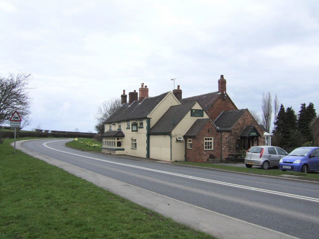 Swan Inn, Draycott in the Clay