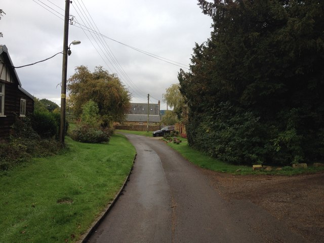 Hall Lane, Drayton