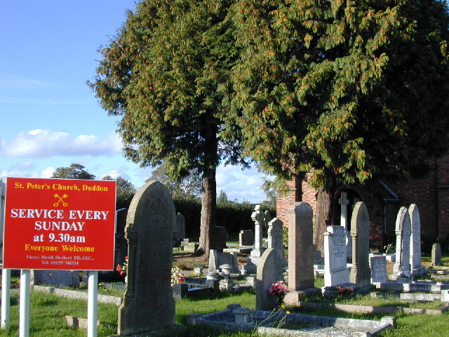 Duddon - Saint Peter's Church