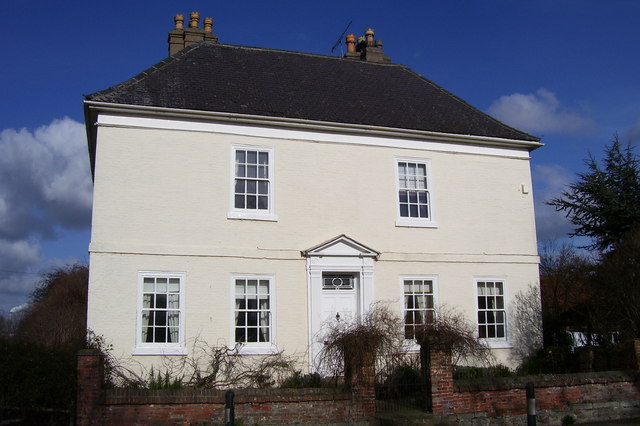 Dunham House formerly St Oswalds House, the village Rectory