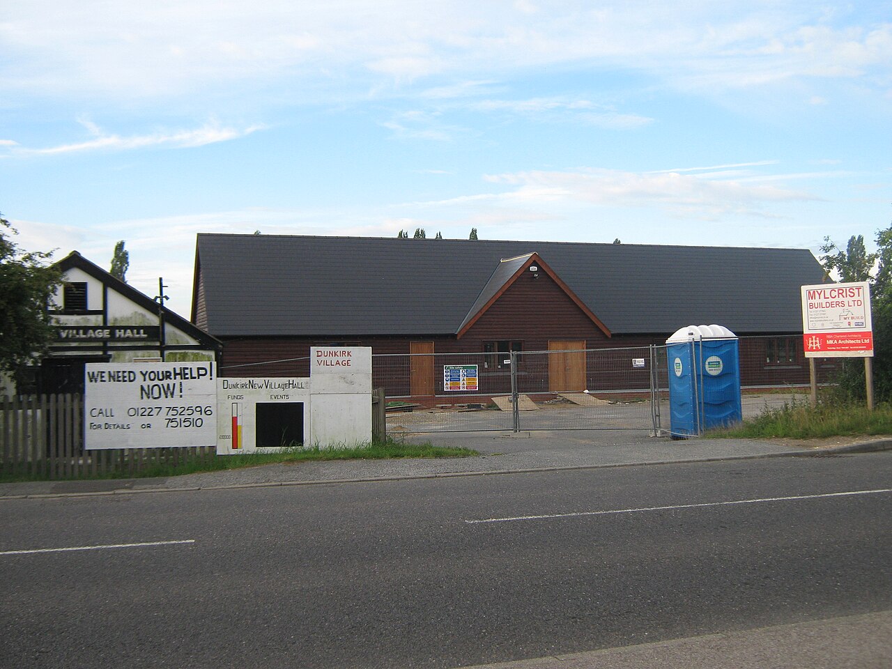 Dunkirk Village Hall
