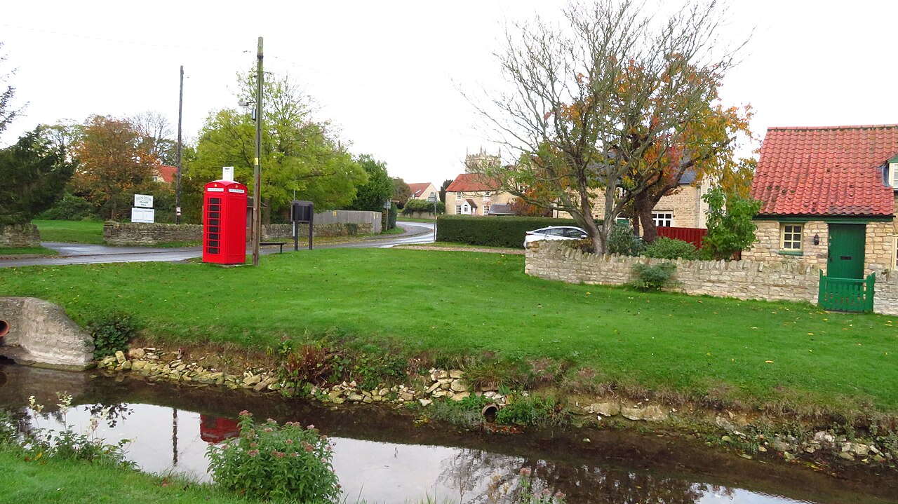 Dunston - village green