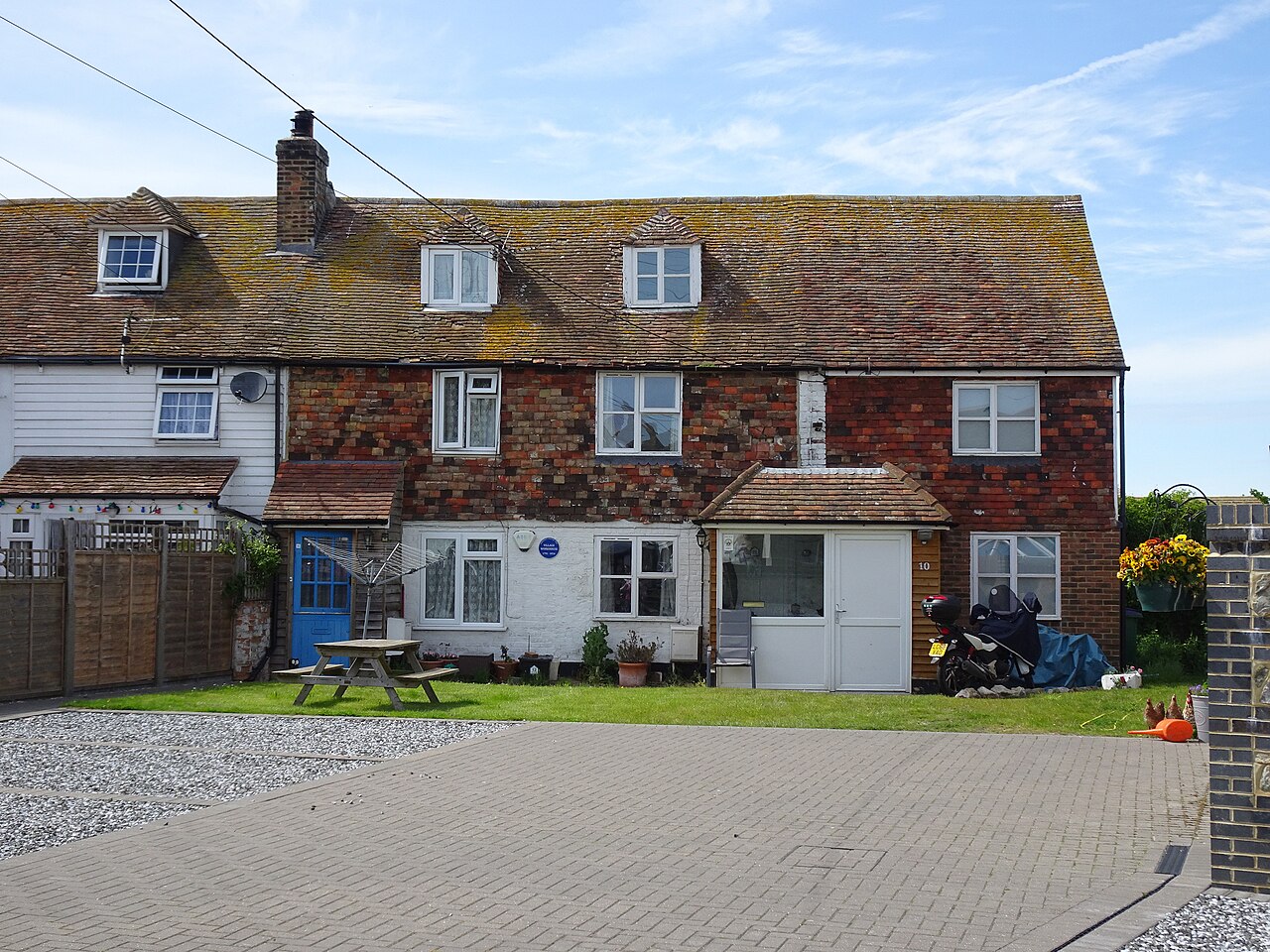 Mackett’s Cottages 10-16 Mill Road Dymchurch New Romney Kent TN29 0NY