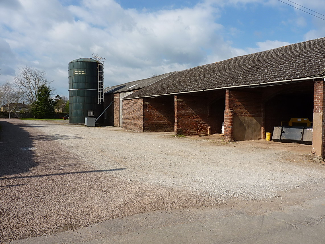 Barns at Eardington Manor Farm
