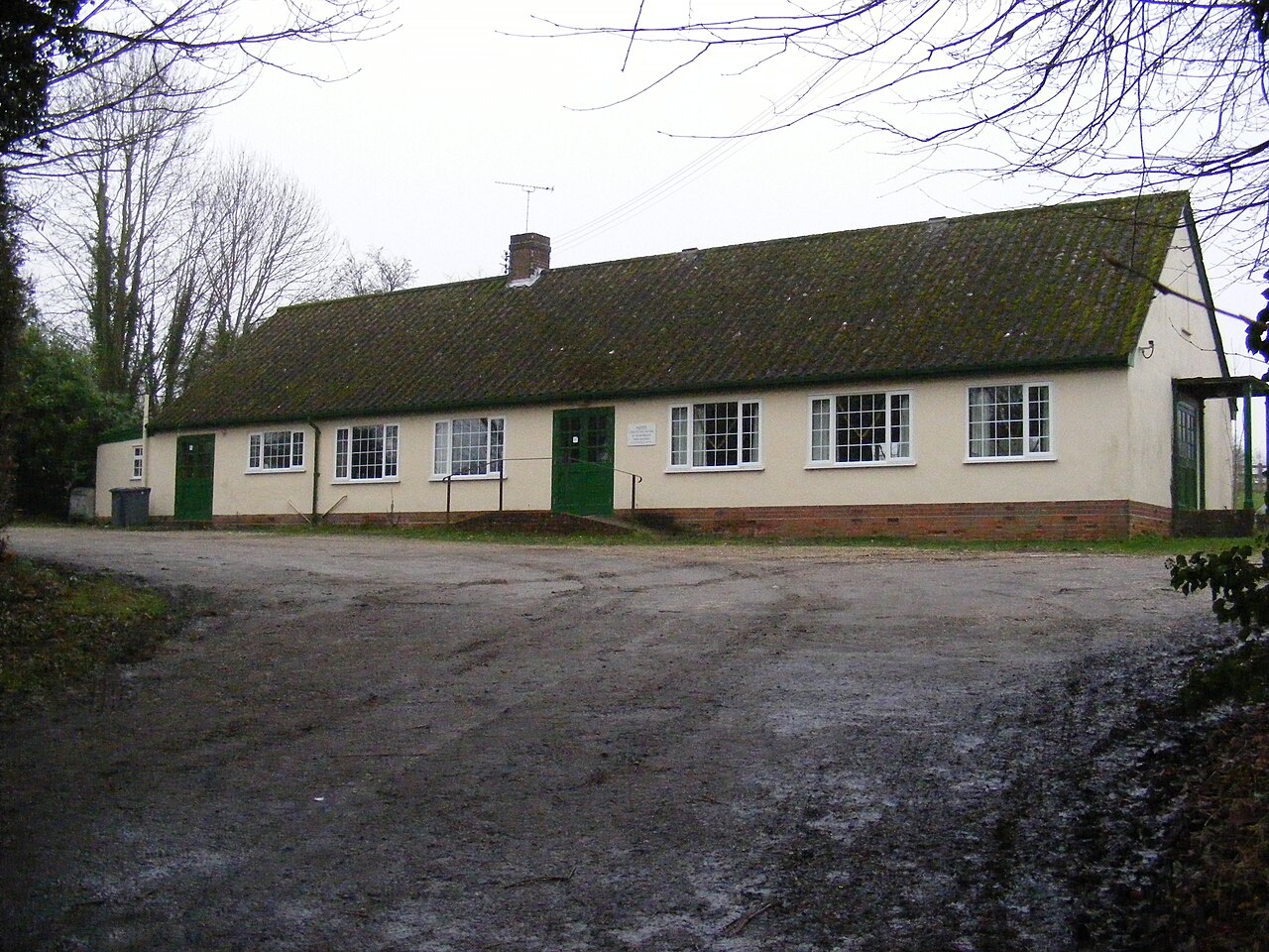 Earl Soham Village Hall