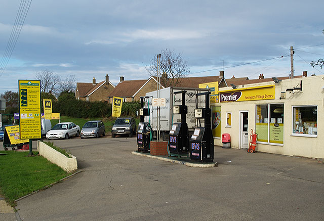 Easington village store and garage