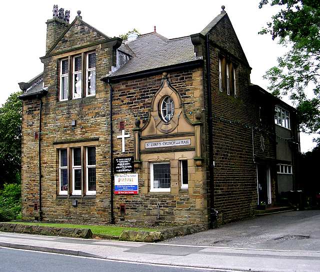 St Luke's Church and Hall - South View Road