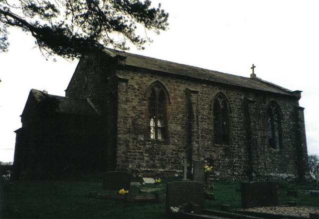 East Burton, former church of St. Mary