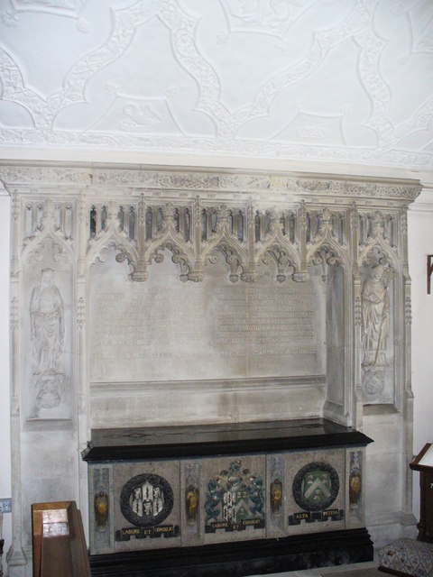 Inside East Clandon Church