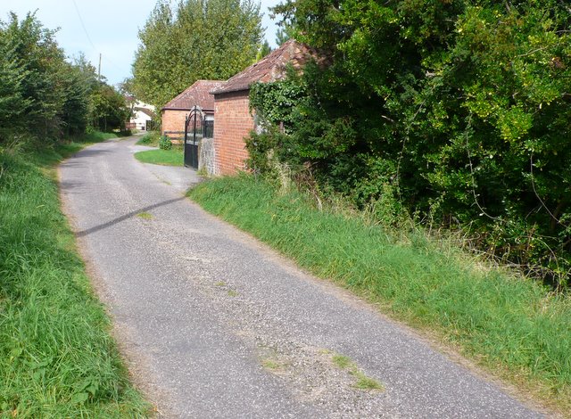 Mill Lane, East Huntspill