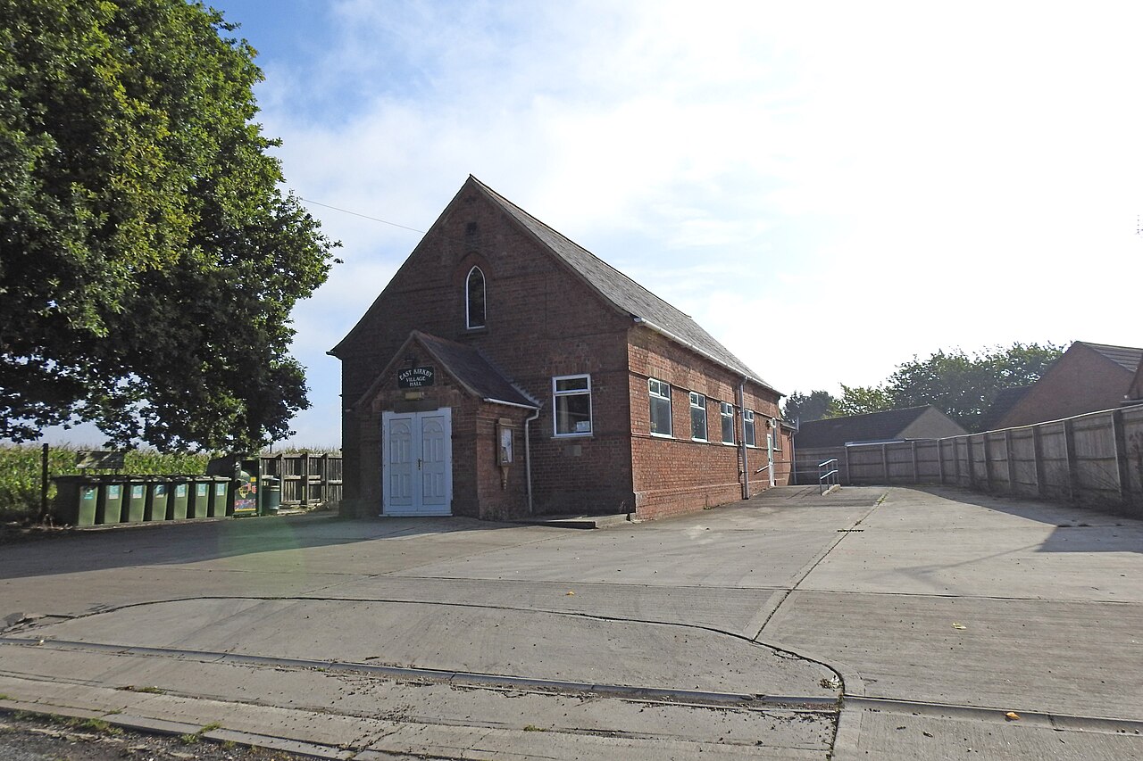East Kirkby Village Hall