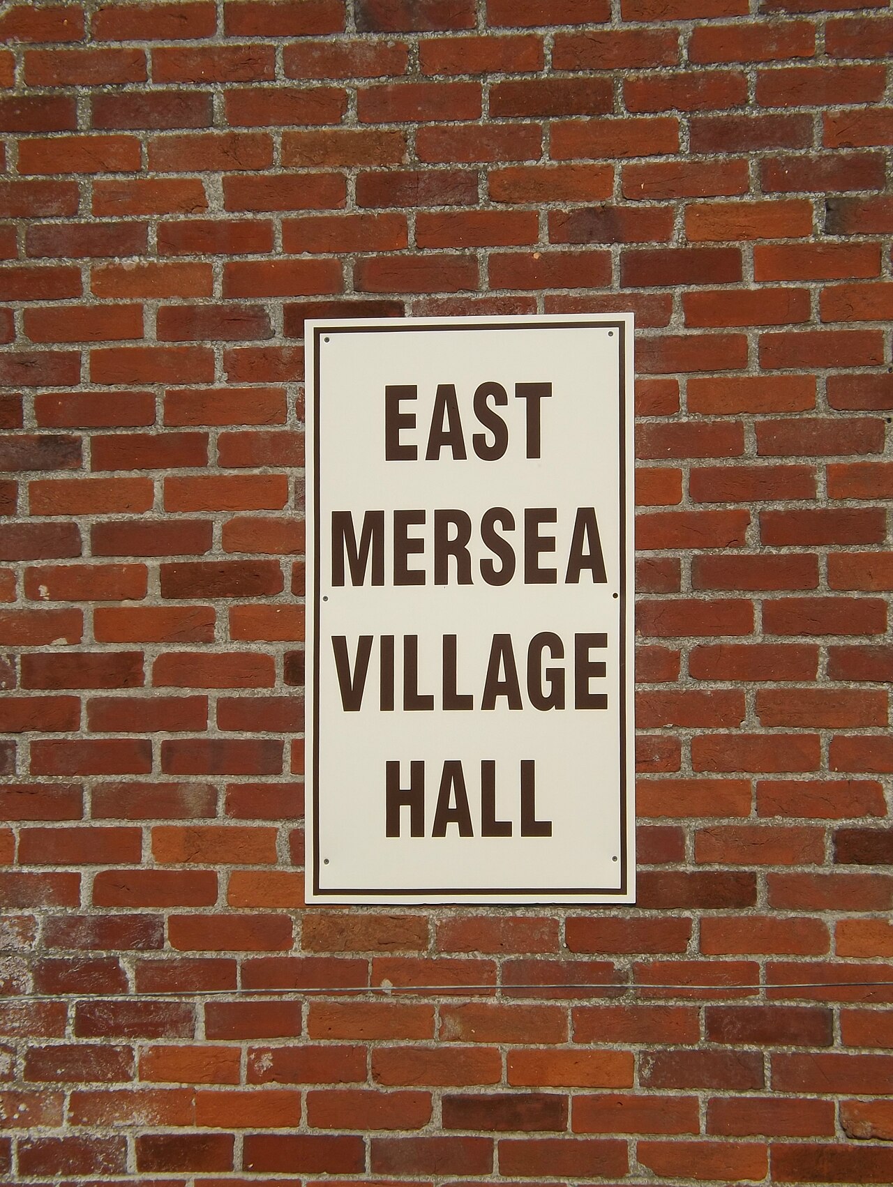 East Mersea Village Hall