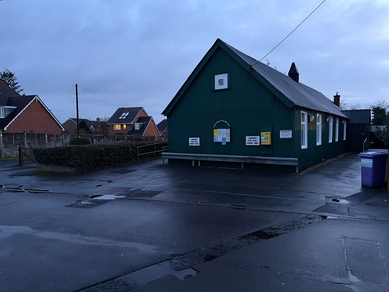 East Oakley Village Hall