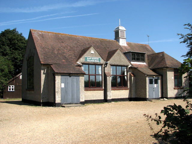East Ruston Village Hall