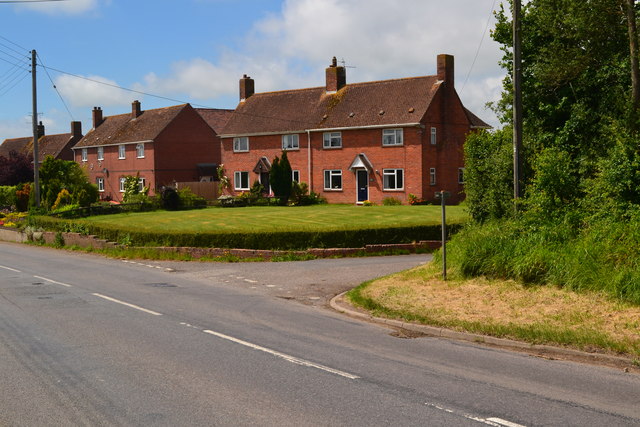 Houses on Back Street, East Stour