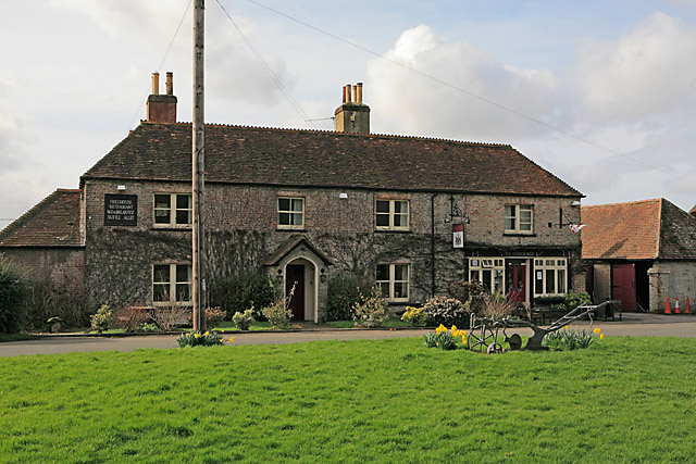 The Northbrook Arms pub, East Stratton
