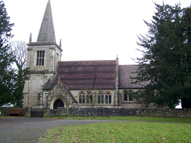 St Katherine's Church, East Woodlands