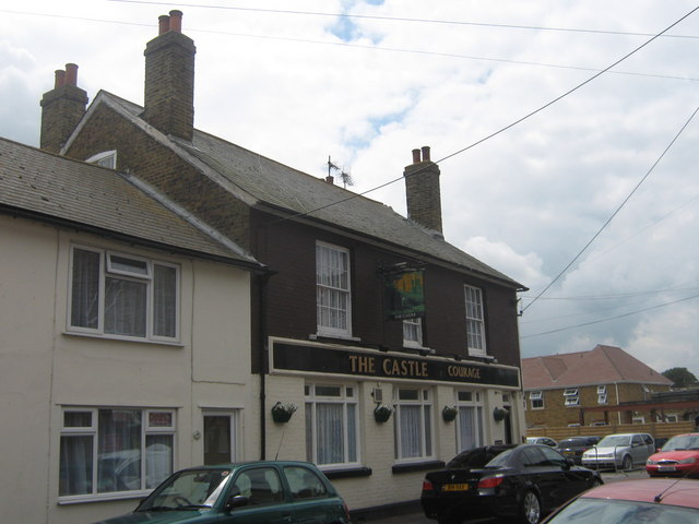The Castle Public House, Eastchurch