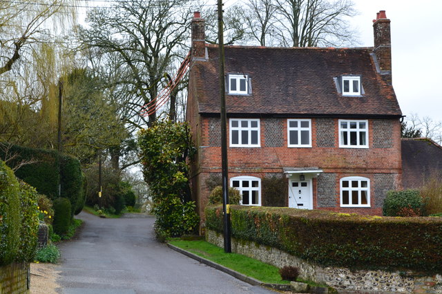 House in Church Lane, Easton