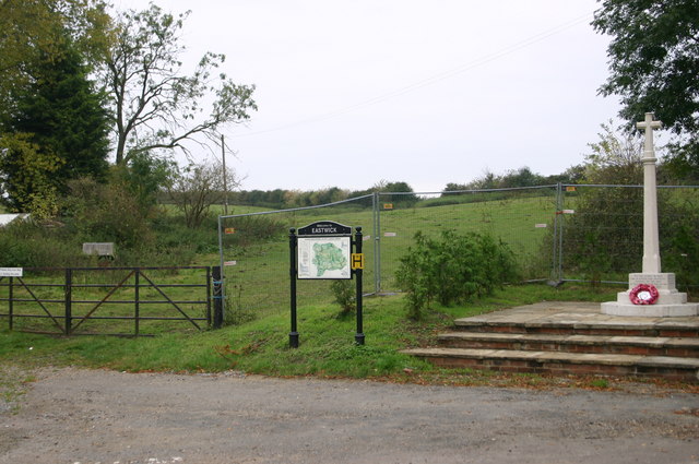 Eastwick Village War memorial