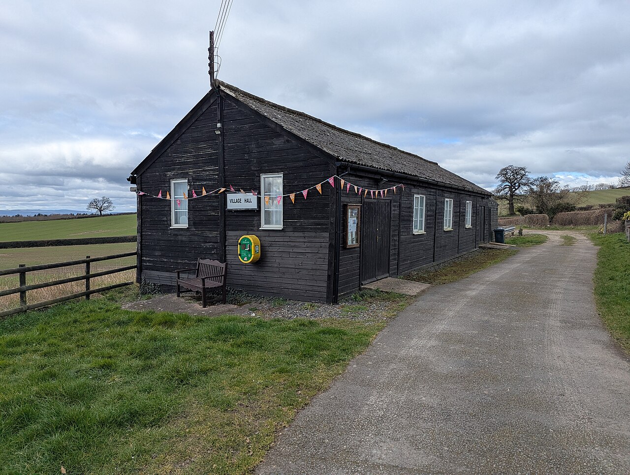 Eaton Constantine Village Hall
