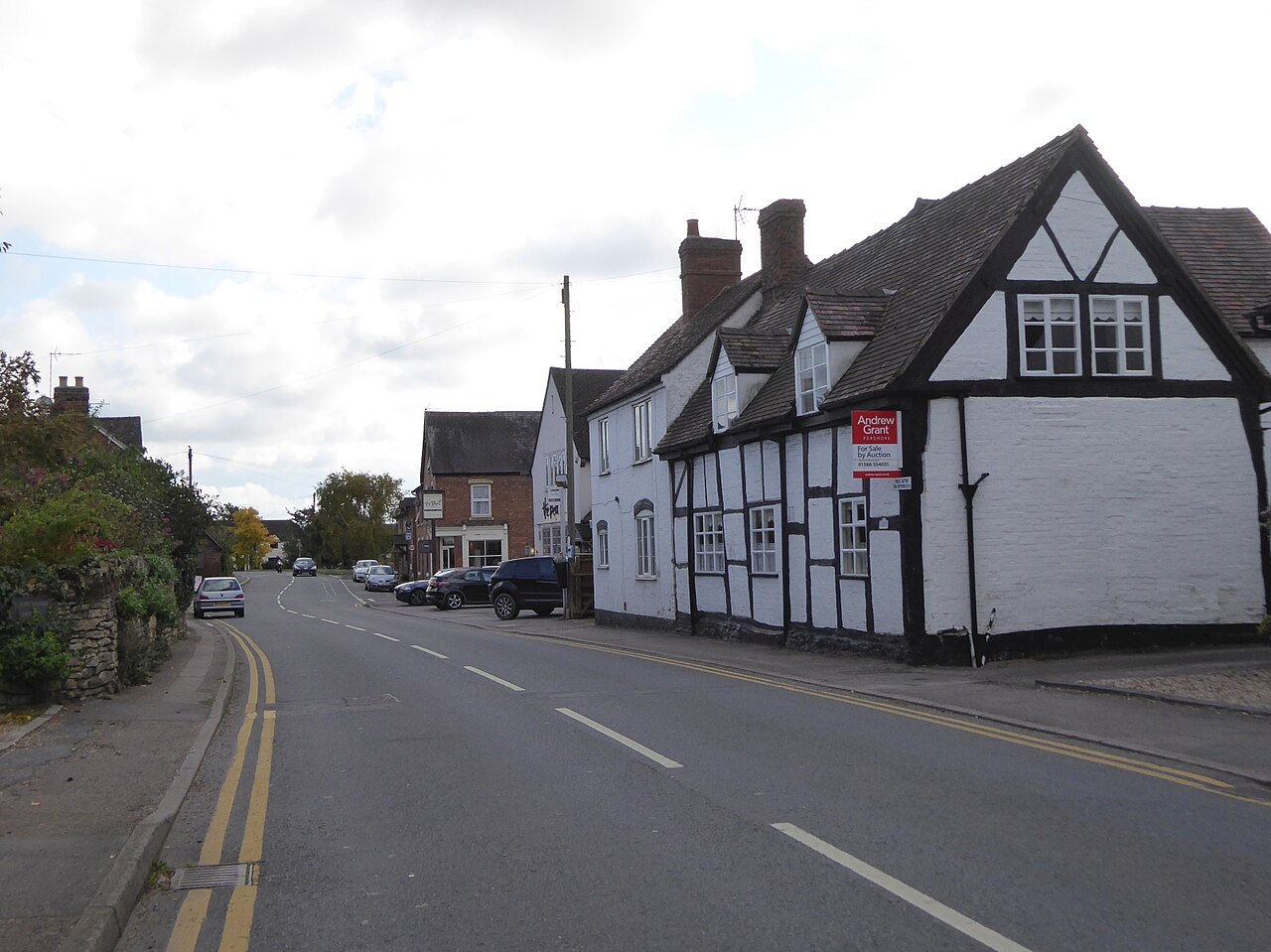 Half-timbered house, Church Street, Eckington