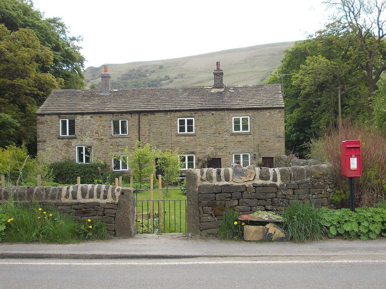 Cottages at Edale Mill
