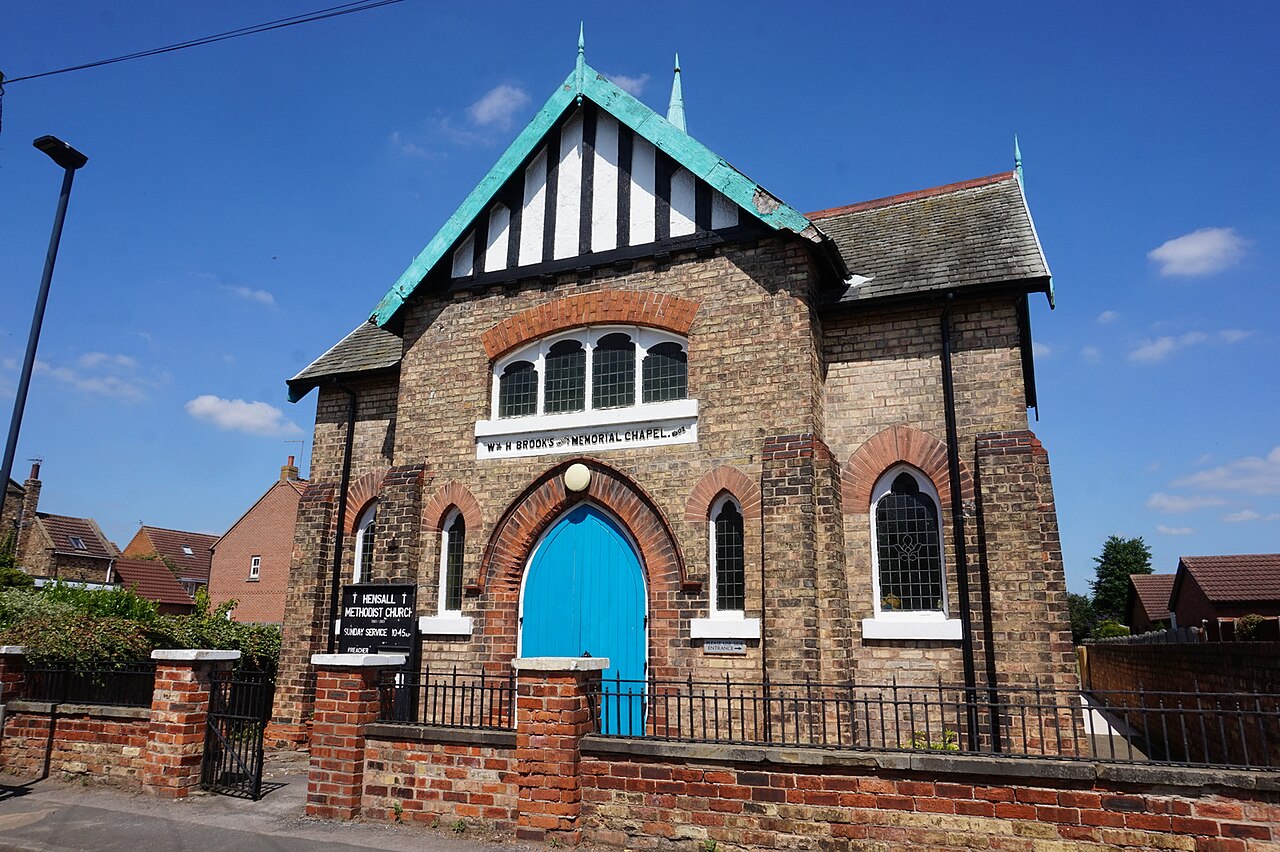 W H Brooks (Snaith) Memorial Chapel, Hensall