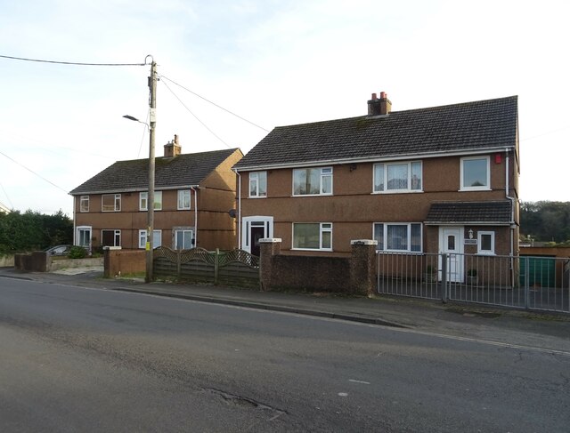 Houses on Springfield Road
