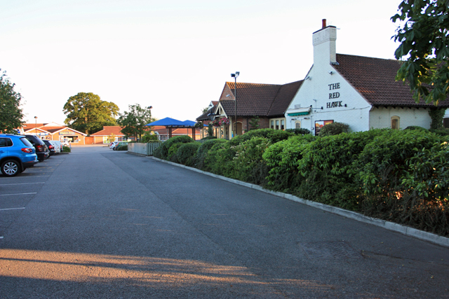 The Red Hawk pub