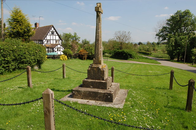 War memorial at Elmore