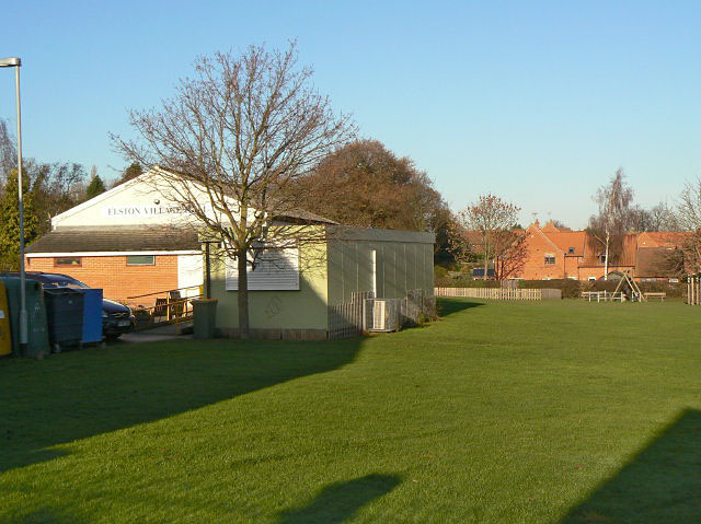 Elston Village Hall