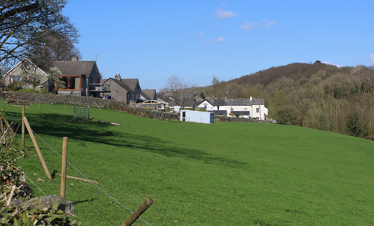 The Eastern Edge of Endmoor Village
