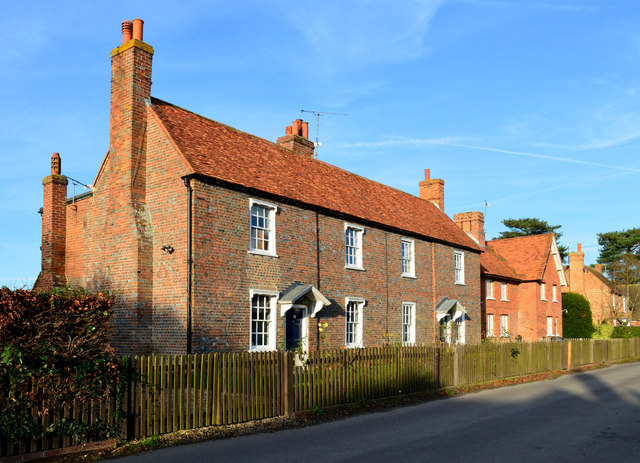 Village houses, Englefield, Berkshire