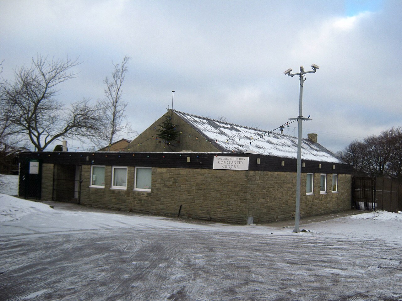 Toft Hill and Etherley Community Centre