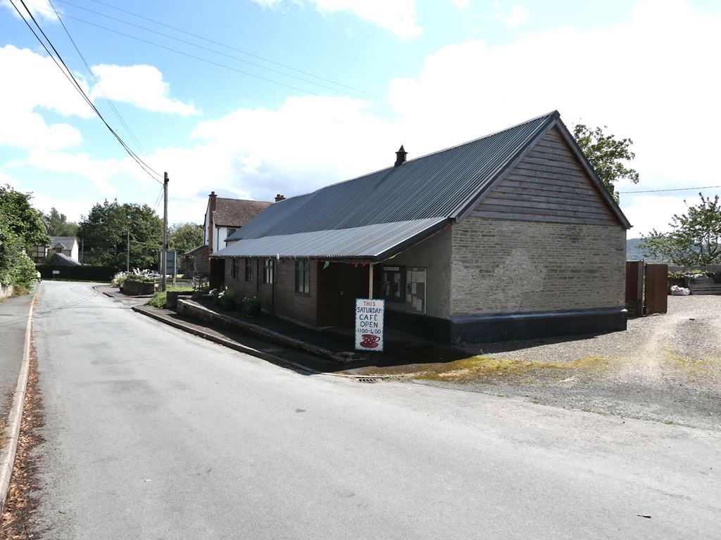 Presteigne - Evenjobb Village Hall