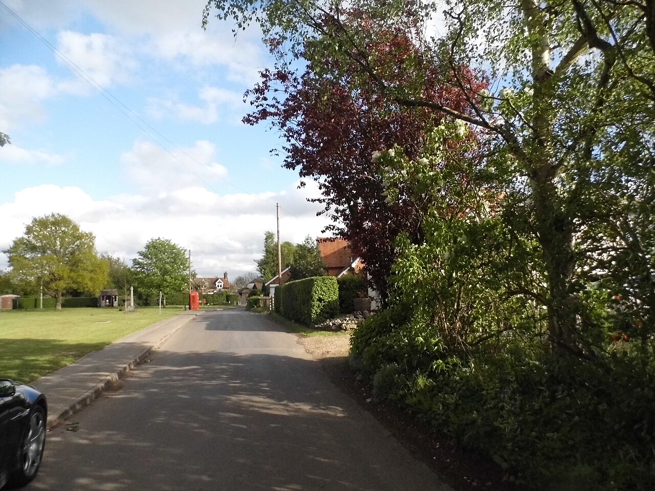 Church Lane, Dunsden Green