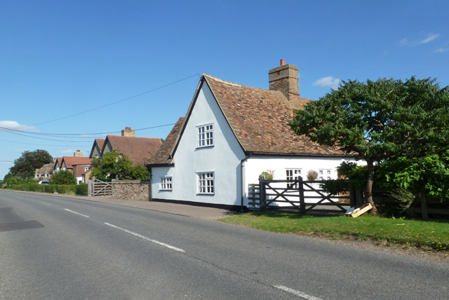 House on High Street, Eyeworth