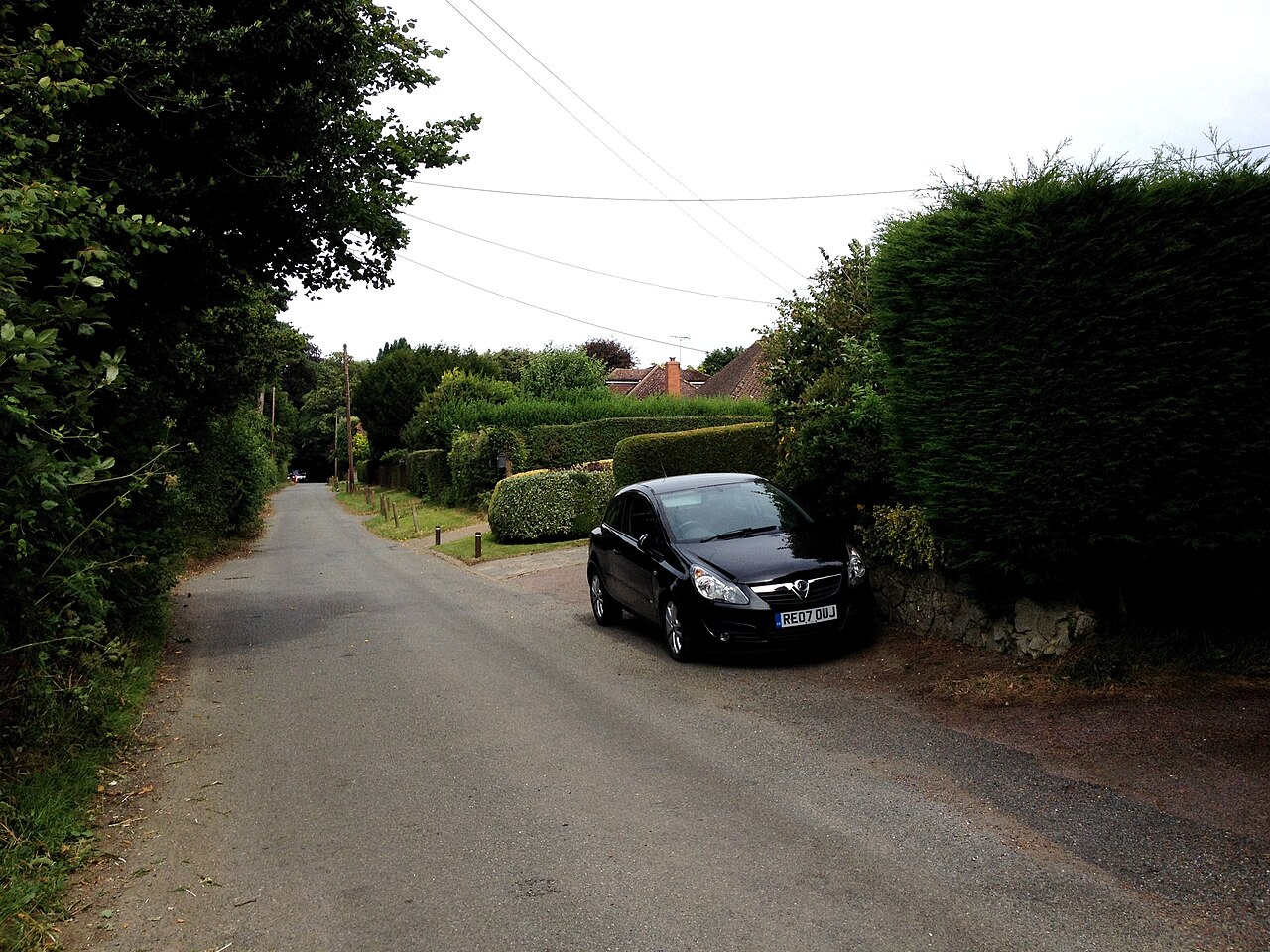 Platt House Lane, Fairseat