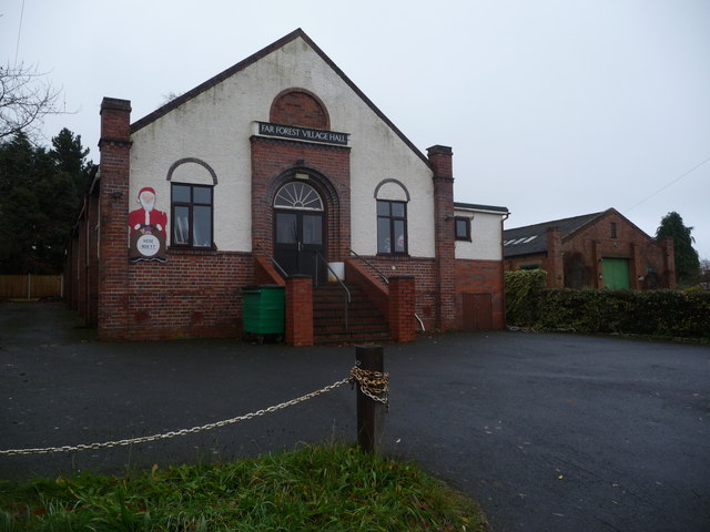 Far Forest Village Hall