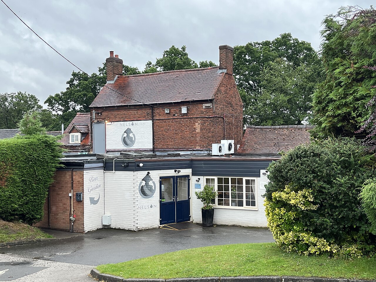 The Nelson Inn, Cresswell Green