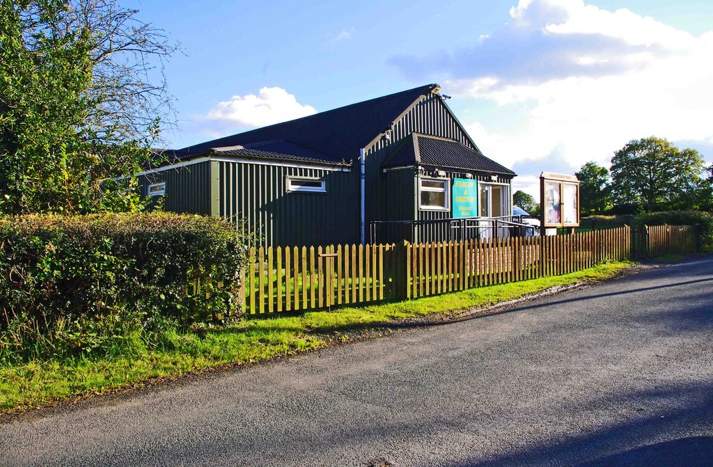 Farlow & Oreton Village Hall