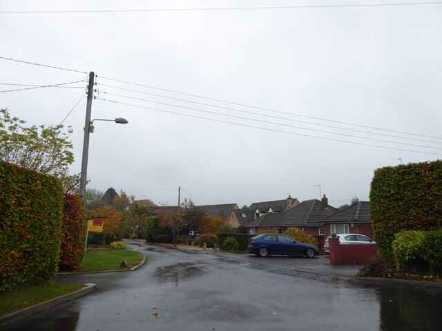 Houses in Church Close