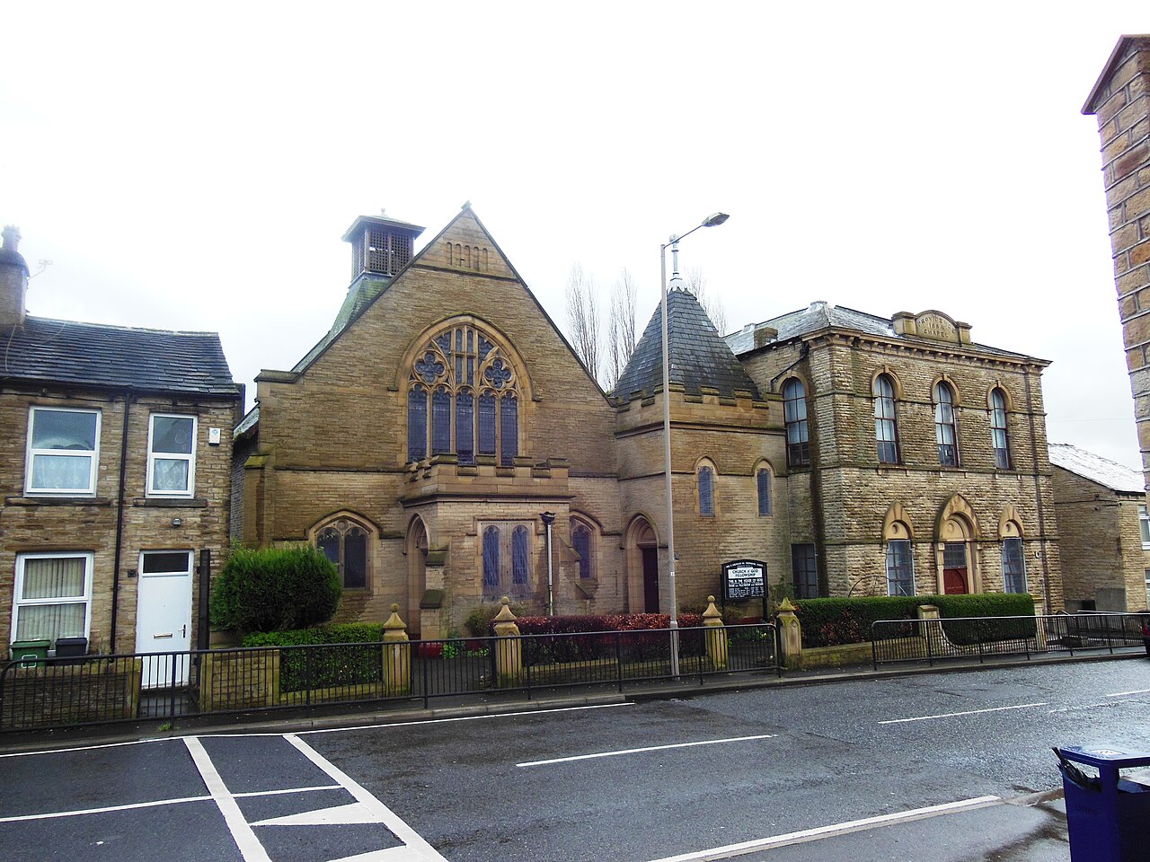The Church of Good fellowship, Sheepridge Road, Huddersfield