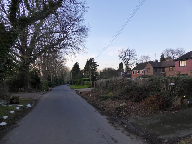 Mill Lane, Felbridge