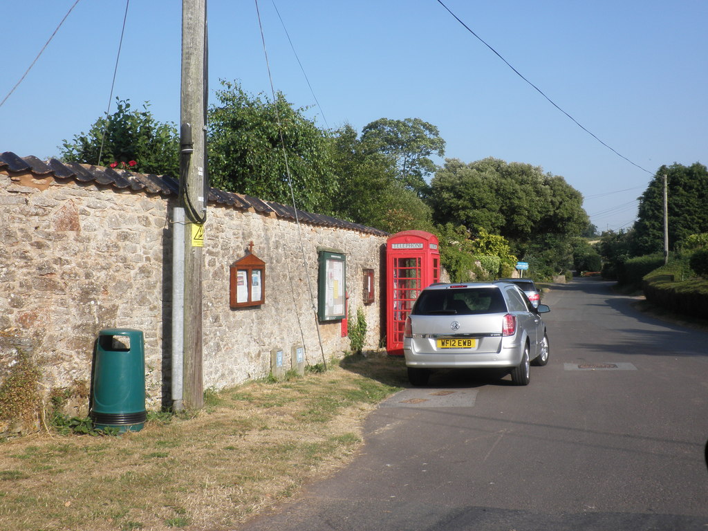 Church Road, Fiddington