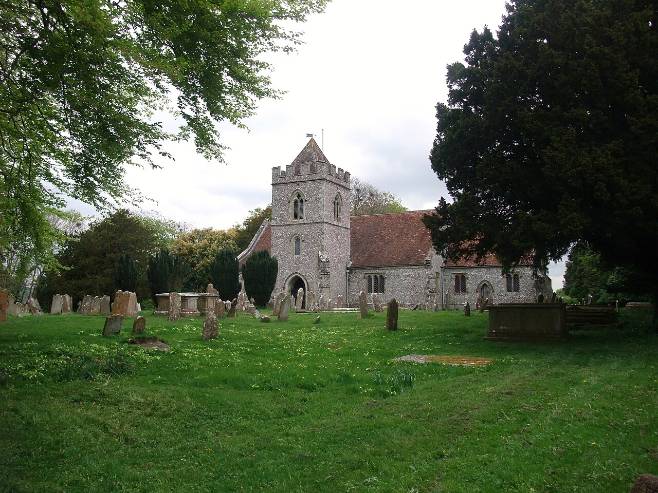 Church of All Saints, Winterslow