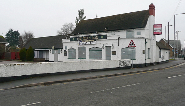 The Green Man (deceased)