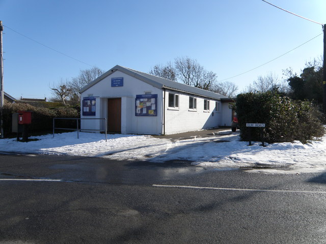 Folksworth, Washingley and Morborne Hall