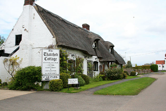 The Thatched Cottage